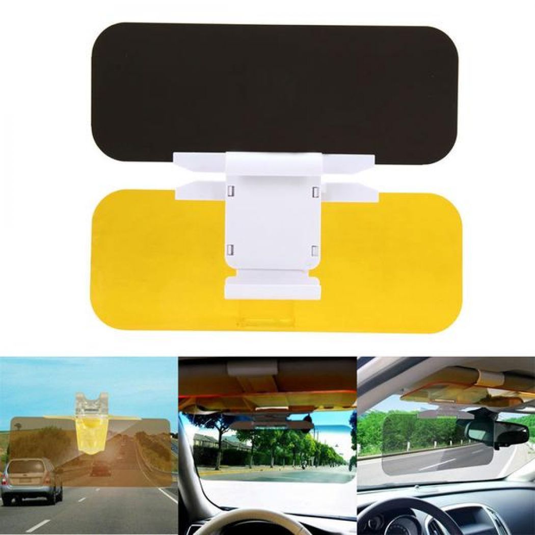 Car Anti Glare Dual Lens HD Vision Visor